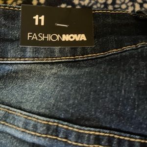 Fashion Nova - Hug So Tight Jeans Size 11